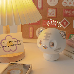 White Tiger Bluetooth Speaker