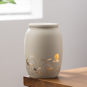 Stoneware Rising Sun