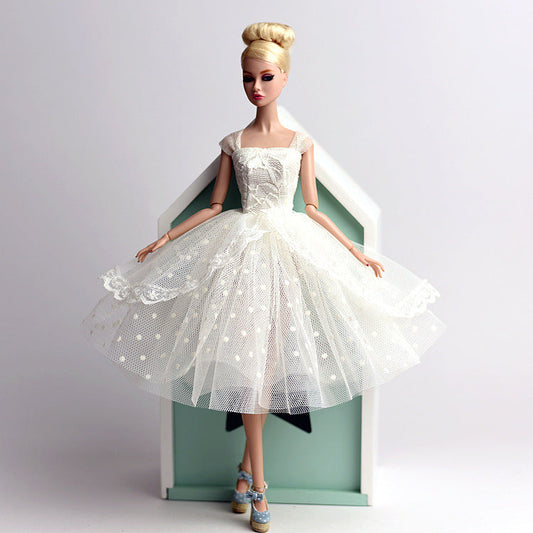 Clothes Dress Wedding Dress Small Cloth Petti Skirt