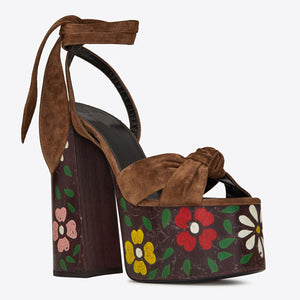 Brown flower