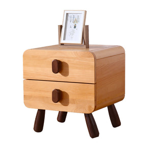 Matchstick bedside table