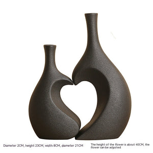 Love Bottle A Pair Of Black