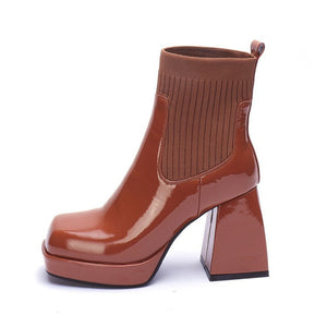 Brown