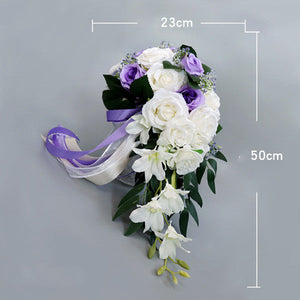White purple