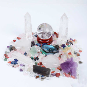 White crystal
