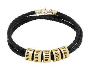 Golden black rope