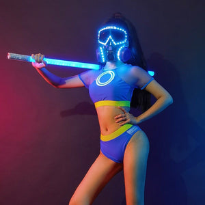 Blue