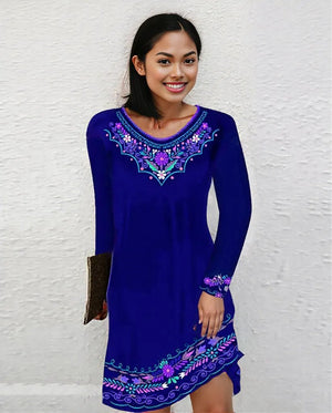 Blue
