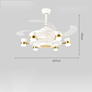 White 8head remote control