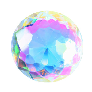 100mmAB color round