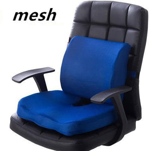 Blue mesh