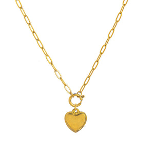 D Love Heart Pendant