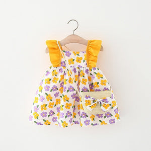 Yellow And Purple Flowers
