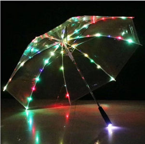 Ttransparent color light