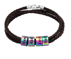 Colorful brown rope