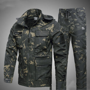 Gray Camouflage