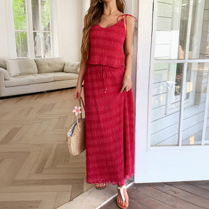 red