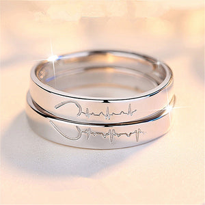 Men's White Copper Platinum