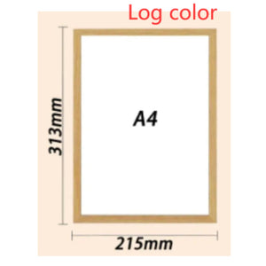 Log color