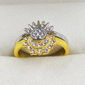 Silver Sun Gold Moon