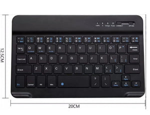 7 inch black
