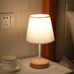 Linen grey lampshade