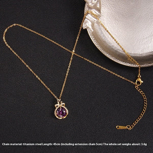 Purple Zirconium No 24 A903