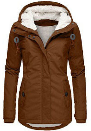 Yellow brown leather buckle
