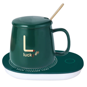 Coaster set green cup