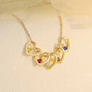 Peach heart