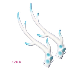 White lacquer blue