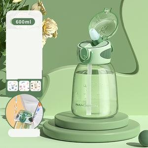 Green 600ml with strap