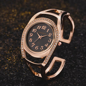 Rose gold black