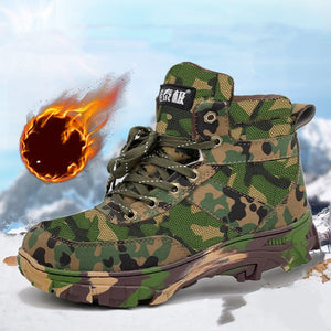 Wool Snow Boots Ordinary Style