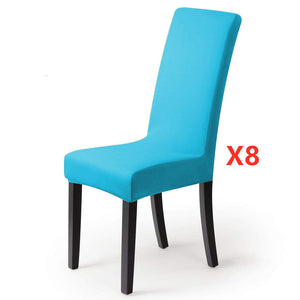 Light Blue8PCS
