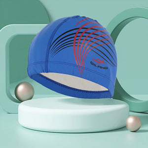 PU Hat Sapphire Blue