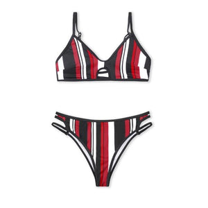 Red black