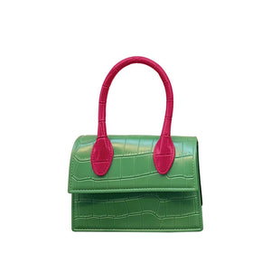 rose and green