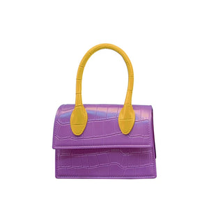 yellow and purple