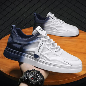 White Blue