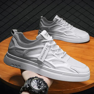 White Grey