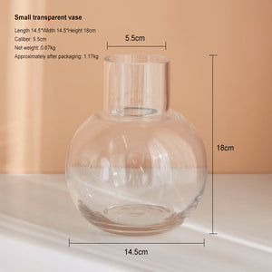 Small transparent