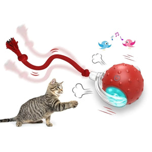 The birds call is red