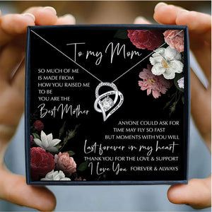 Necklace card gift box