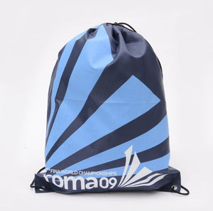 Striped blue