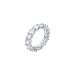 Silver white