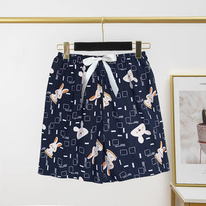 Navy Blue Long Eared Rabbit