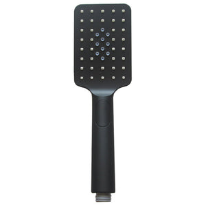 Rectangular black shower