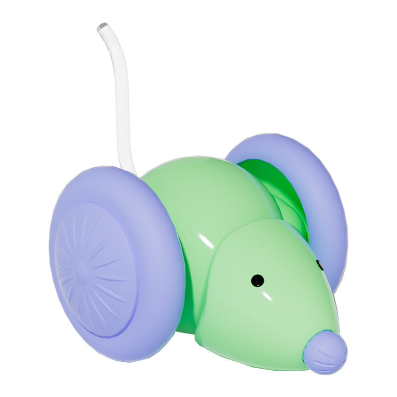 Pet Toys Interactive Cat Toy Electric Mouse Car - Automatic Teaser