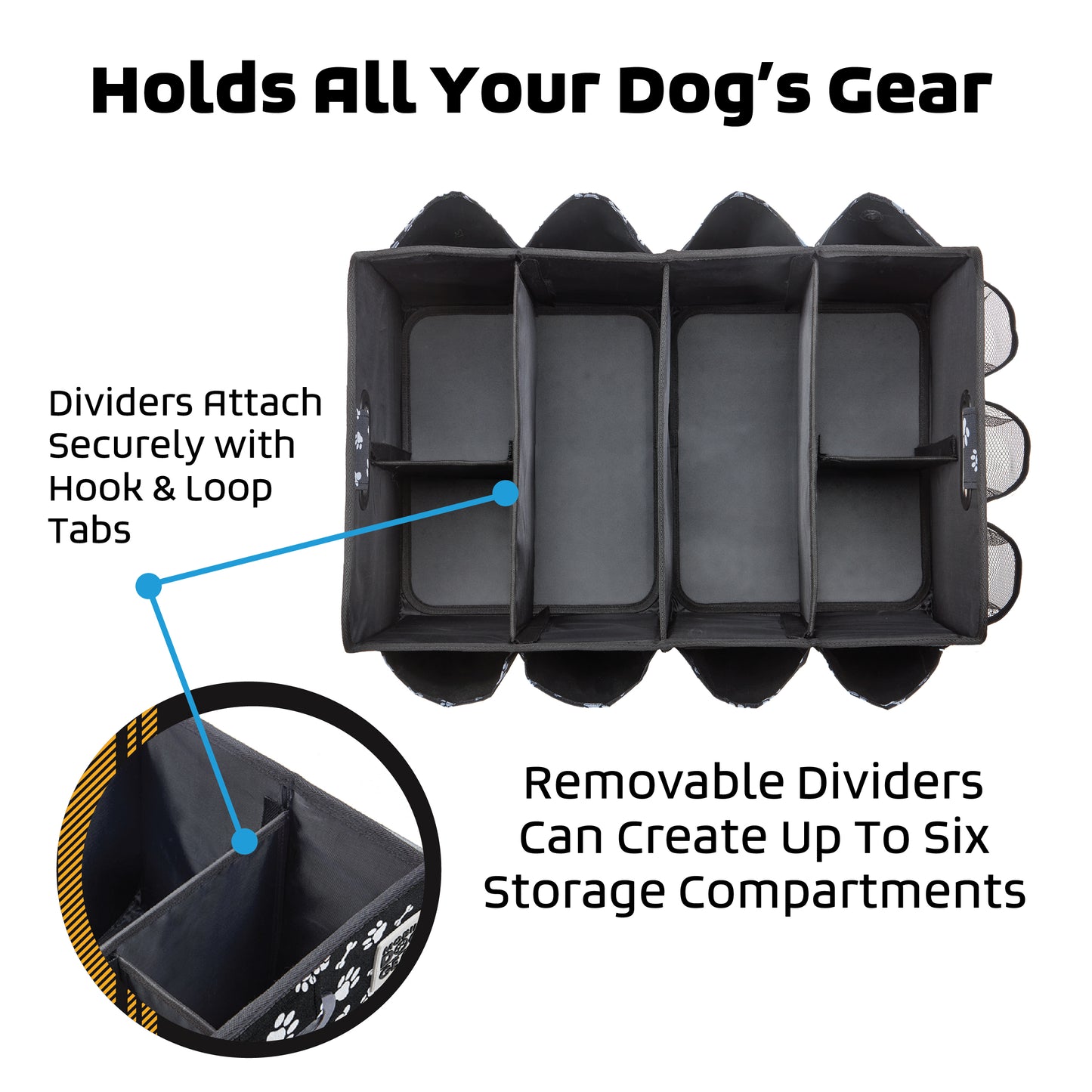 Collapsible Multipurpose Organizer - cavamart.com